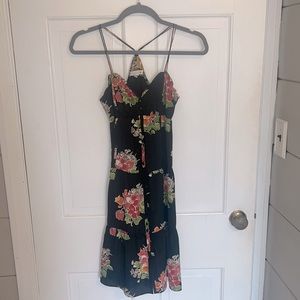 American Eagle Floral Dress Size 0